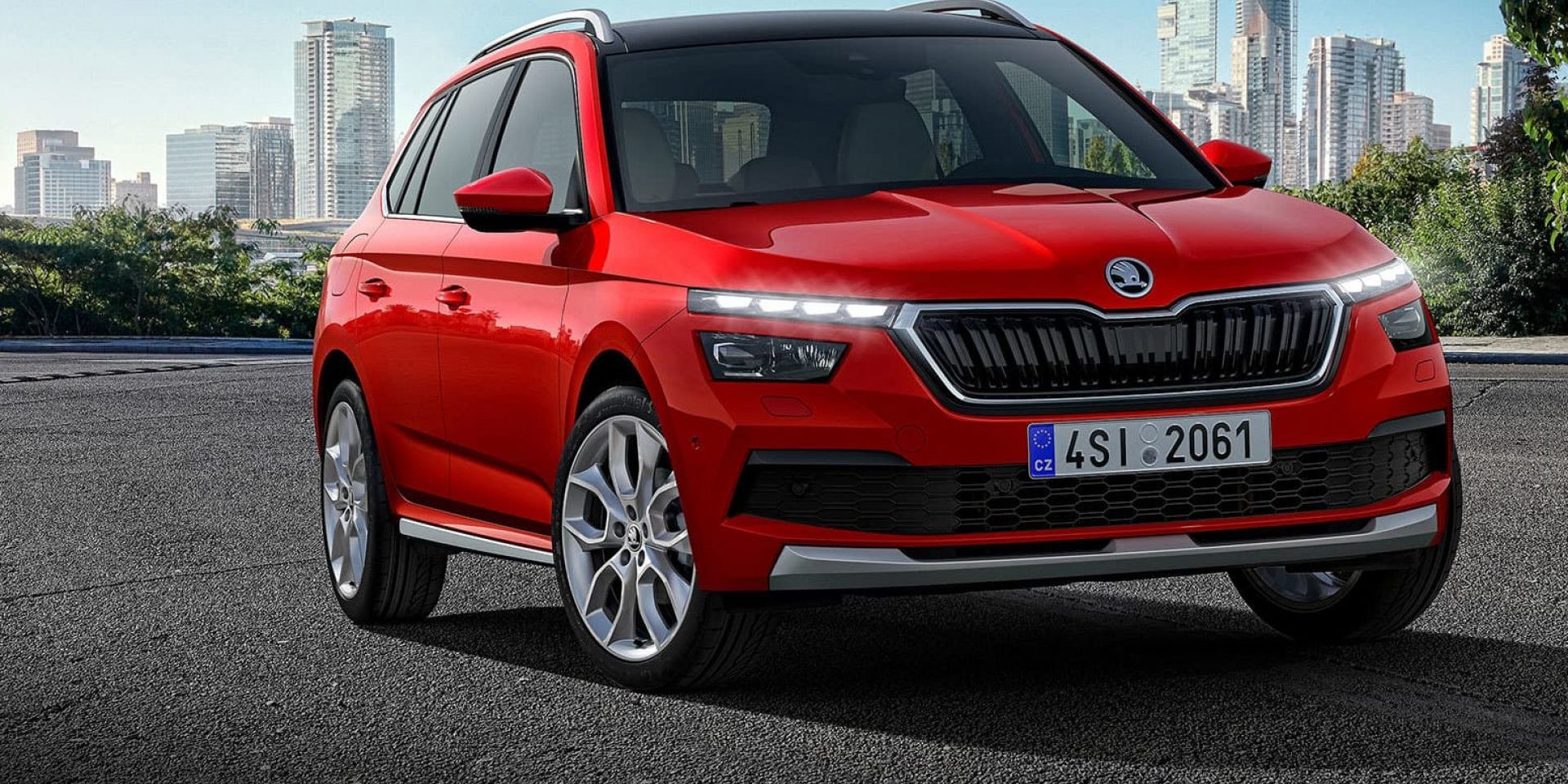 Škoda Kamiq El nuevo SUV urbano Grupo AVISA